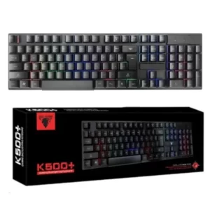 خرید کیبورد گیمینگ Keyboard gaming backlight jedel k500+