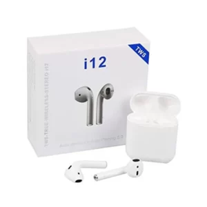 هدفون بی سیم مدل i12-TWS ا I12-TWS Wireless Headphones